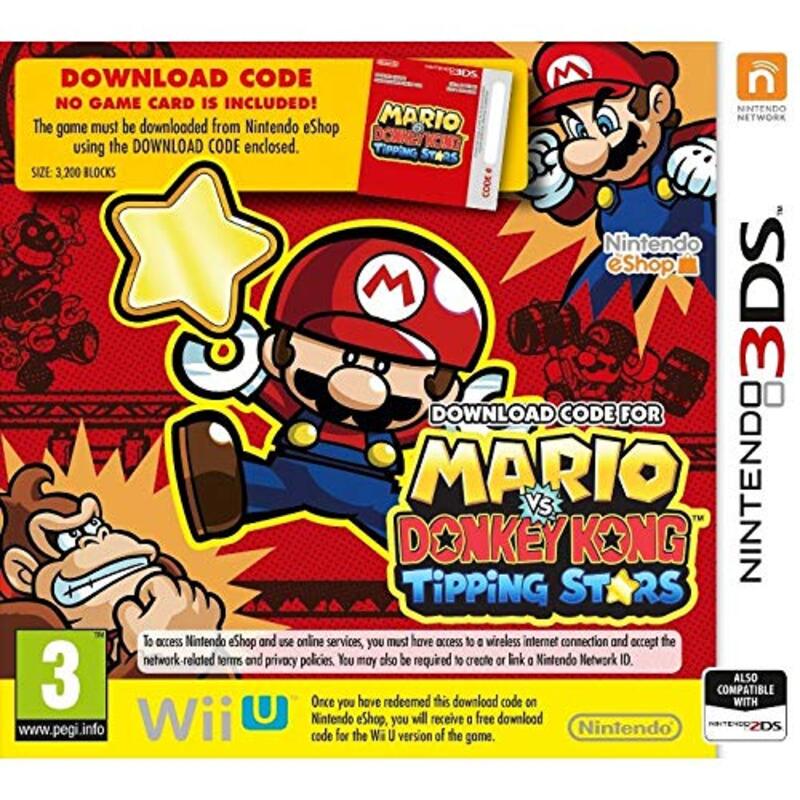 Mario Vs. Donkey Kong: Tipping Stars Video Game for Nintendo 3DS (Pal) by Nintendo