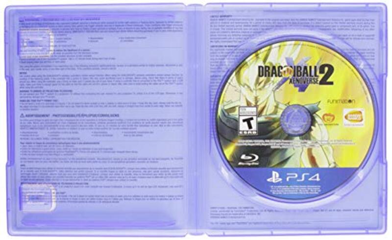 Bandai Dragonball Xenoverse 2 for PlayStation 4 by Bandai Namco Entertainment