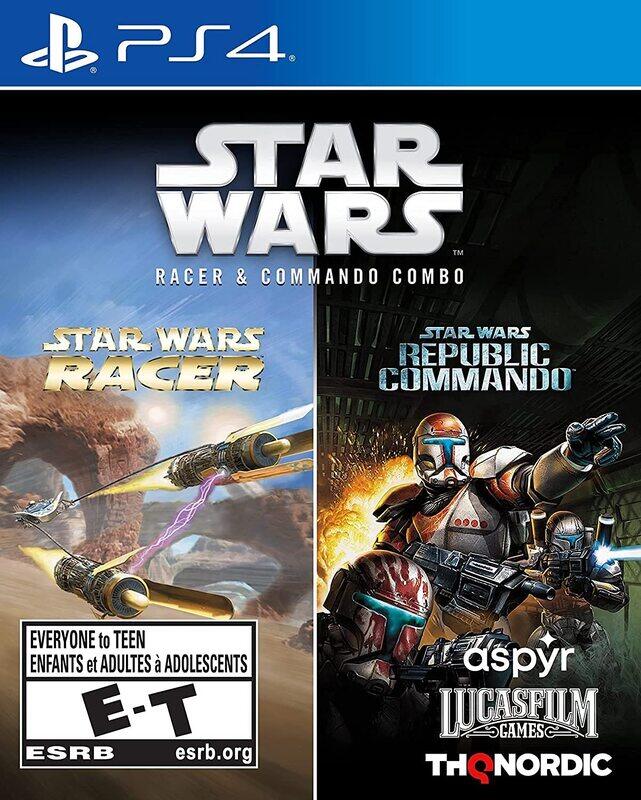 

Star Wars Racer and Commando Combo for PlayStation 4 by THQ Nordic