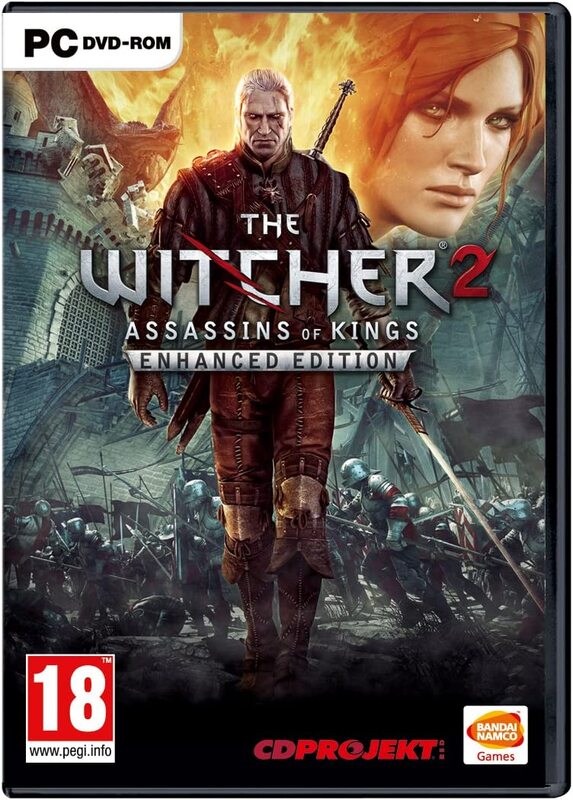 

Witcher 2 Assassins Of Kings Enhanced Edition for PC Games By Bandai Namco