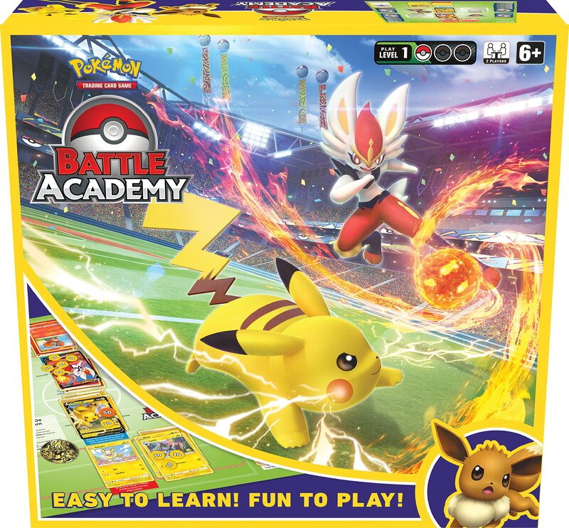 Pokemon Battle Academy Trading Card Game, Multicolour