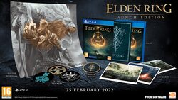 Elden Ring Launch Edition PlayStation 4 by Bandai Namco Entertainment