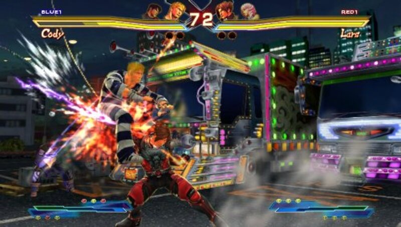 Street Fighter X Tekken for PlayStation Vita by Capcom