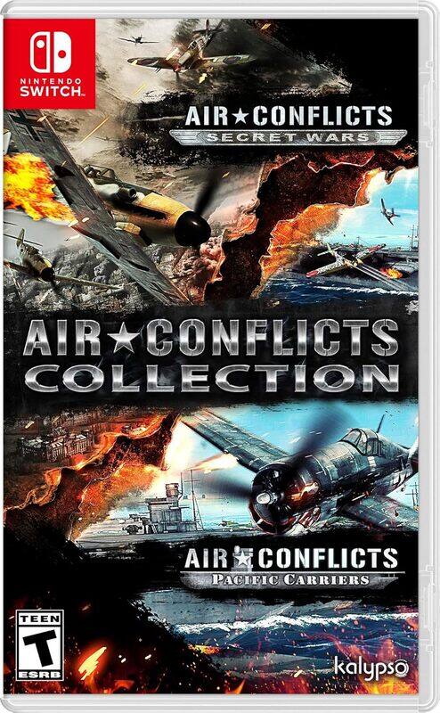 

NINTENDO SWITCH AIR CONFLICTS COLLECTION US VERSION