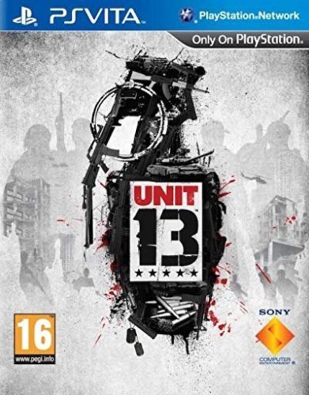 Unit 13 for PlayStation Portable Vita by Sony