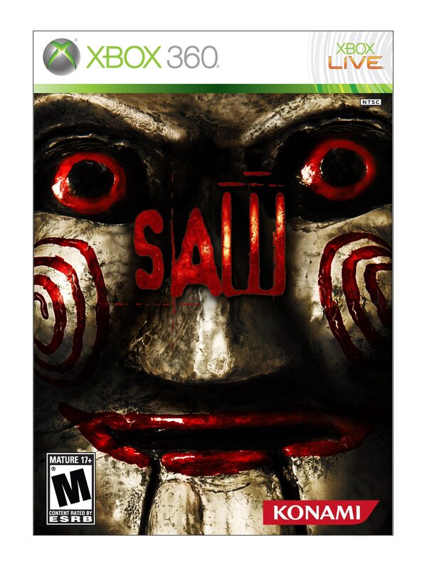 Saw for Xbox 360 by Konami
