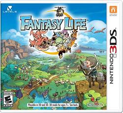Fantasy Life NTSC US Region for Nintendo 3DS by Nintendo