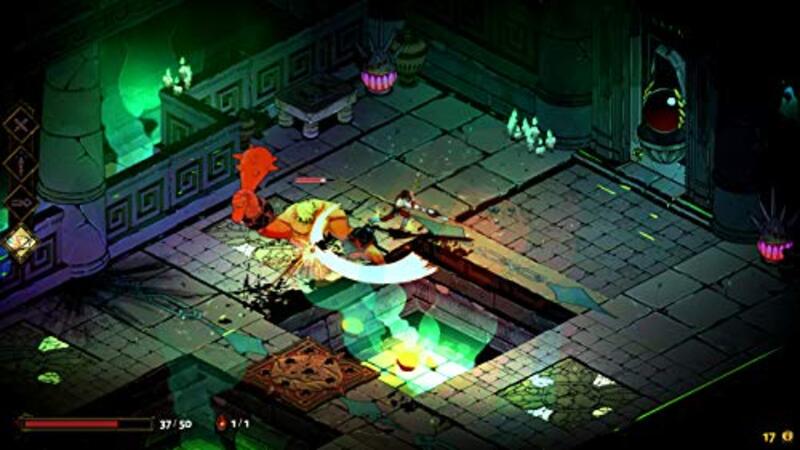 Hades for Nintendo Switch by SuperGiant Games