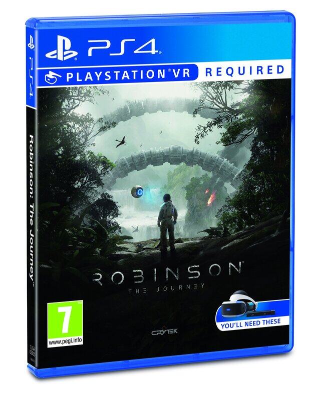 

Robinson The Journey for PlayStation Vita by Crytek