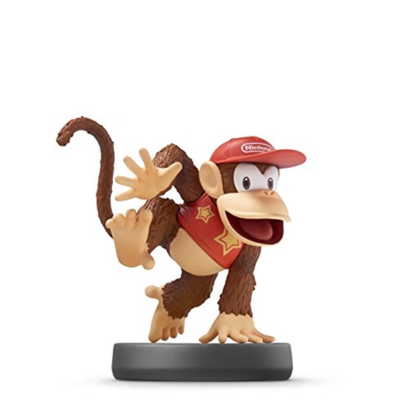 Nintendo Super Smash Bros Series Diddy Kong Amiibo Action Figure