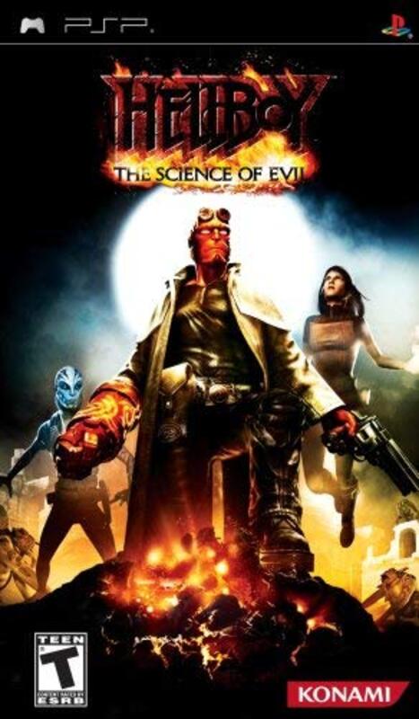 

Hellboy The Science Of Evil for PlayStation Portable (PSP) by Konami