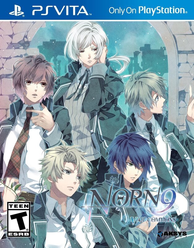 Norn9: Var Commons for PlayStation Vita by Aksys