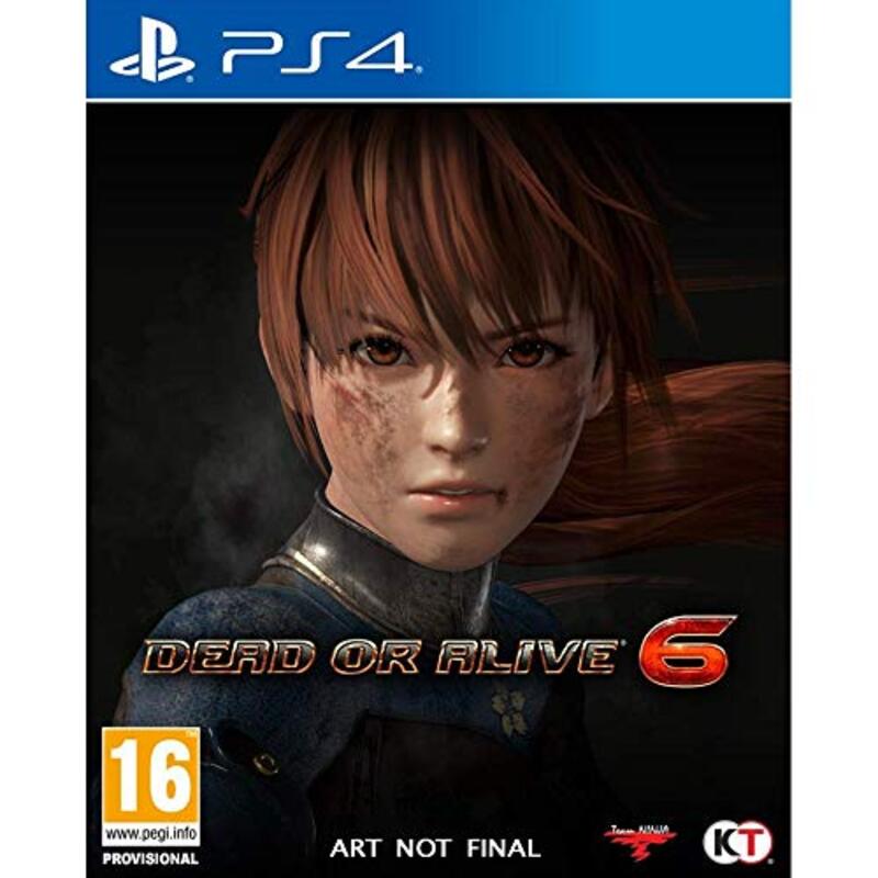 Dead Or Alive 6 Steel Book Edition For PlayStation 4 by Geekay Games