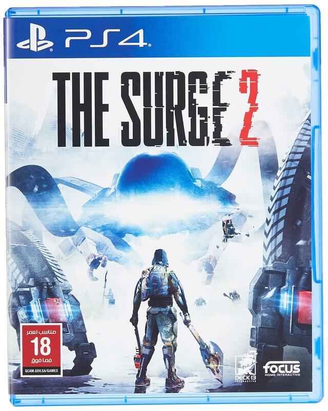 

The Surge 2 Video Game for PlayStation 4 (PS4) by Focus Home Interactive