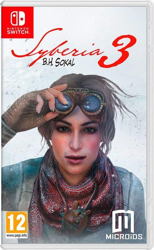 

Syberia 3 for Nintendo Switch by Maximum Games