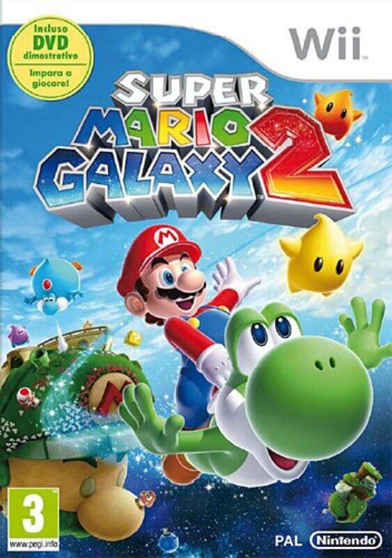 

Super Mario Galaxy 2 For Nintendo Wii by Nintendo