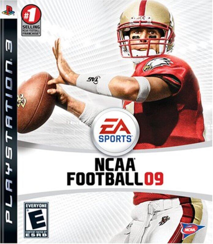 NCAA Football 09 for PlayStation 3 (PS3) By Electronic Arts