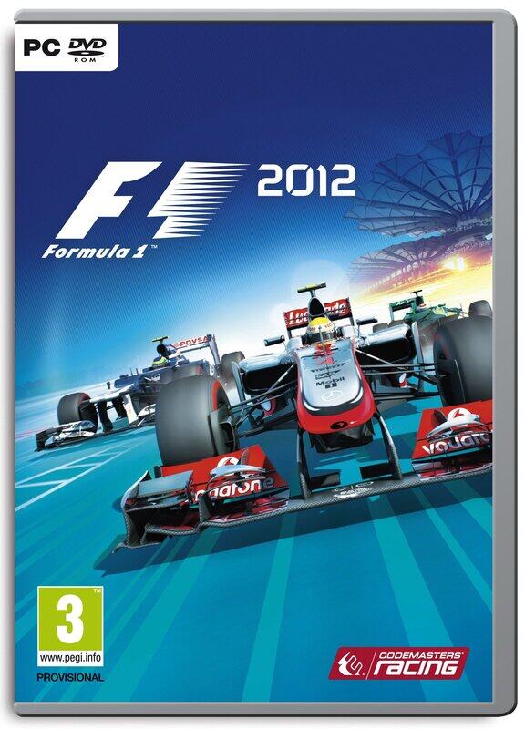 

F1 Formula 2012 Game for PC by Codemasters Racing