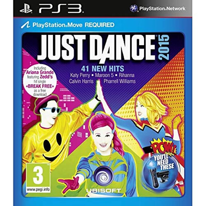 Just Dance 2015 For PlayStation 3 by Geekay Games