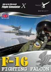 F16 Fighting Falcon Video Game for PC Games by Aerosoft