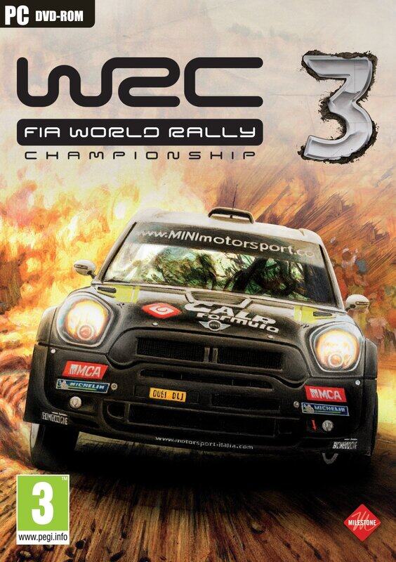 

WRC FIA World Rally Championship 3 Game for PC by Black Bean Games