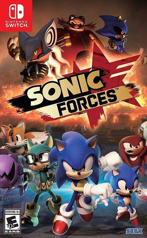 

Sonic Forces for Nintendo Switch by Sega