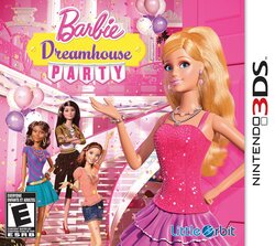 Barbie Dreamhouse Party Video Game for Nintendo 3DS by Little Orbit