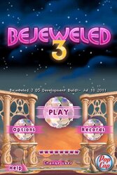 Bejeweled 3 Physical Video Game Software for Nintendo DS by Electronic Arts