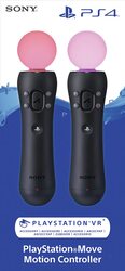 Sony PlayStation Move Twinpack Controller for PlayStation PS4, Black