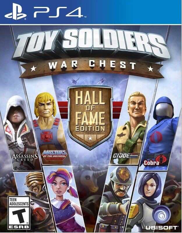 

Toy Soldiers War Chest Hall Of Fame Edition for PlayStation 4 by Ubisoft