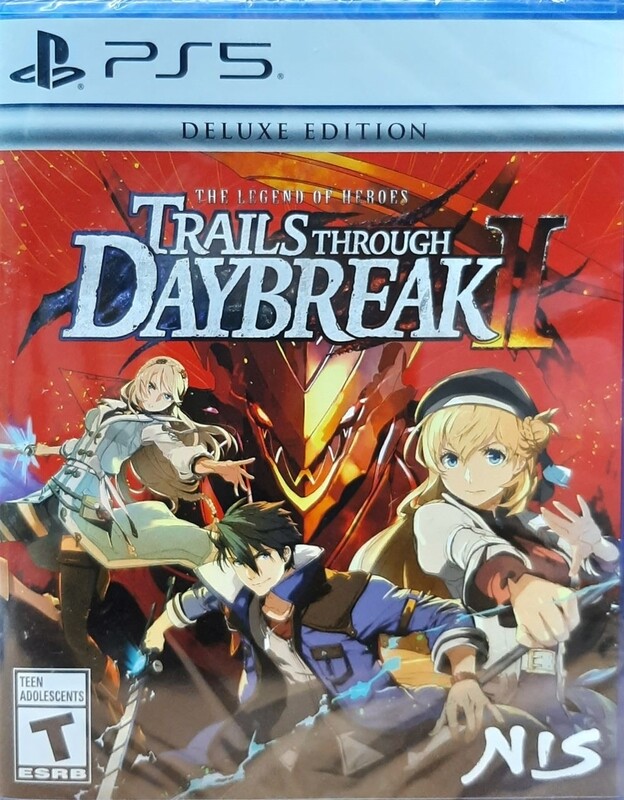 

PS5 THE LEGEND OF HEORES TRAILS THROUGH DAYBREAK II DELUXE EDITION US VERSION