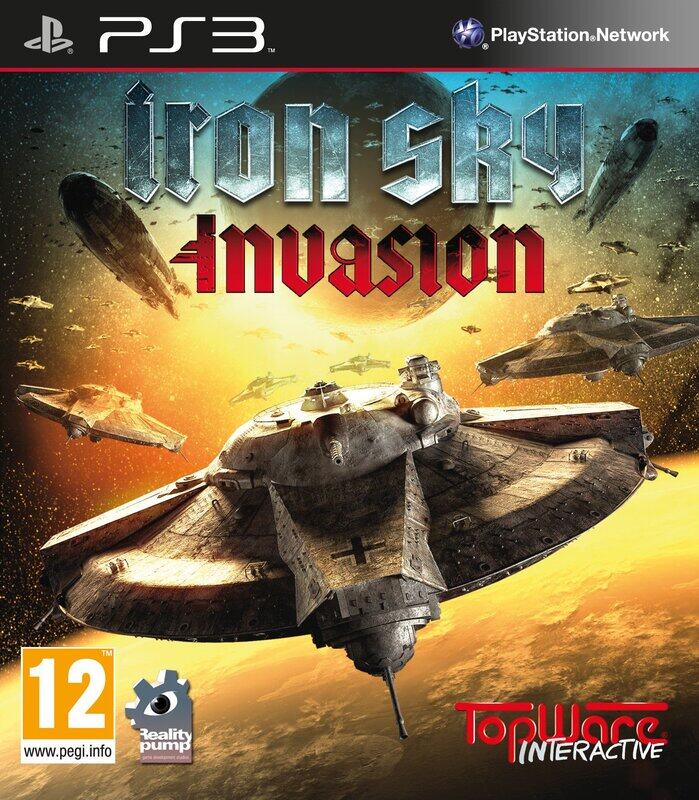 

Iron Sky Invasion Video Game for PlayStation 3 (PS3) by Topware Interactive
