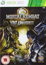 Mortal Kombat Vs DC Universe for Xbox 360 by Warner Bros Interactive