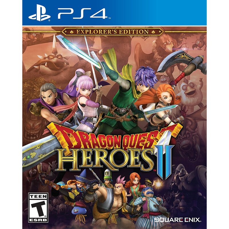 Dragon Quest Heroes II - Standard Edition for PlayStation 4 By Square Enix