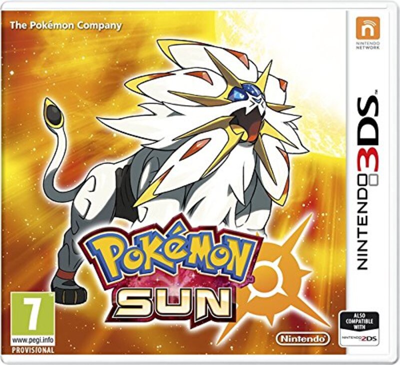 Pokemon Sun for Nintendo 3DS by Nintendo