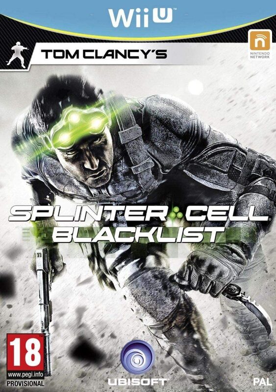 Tom Clancy's Splinter Cell Blacklist (Pal Version) for Nintendo Wii U by Ubisoft