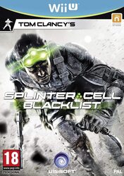 Tom Clancy's Splinter Cell Blacklist (Pal Version) for Nintendo Wii U by Ubisoft