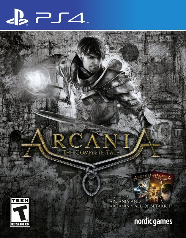 ArcaniA for The Complete Tale for PlayStation 4 by Nordic Games