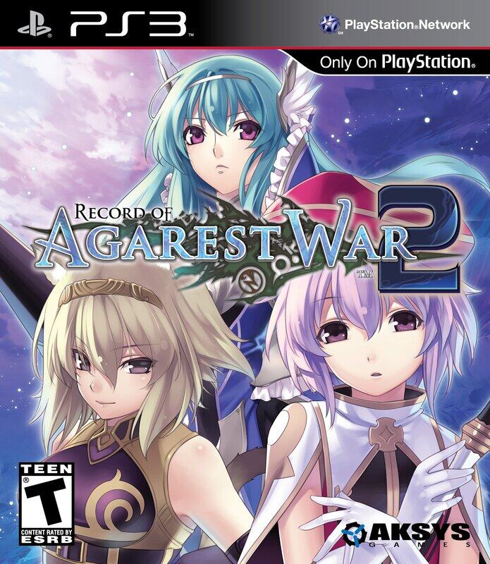 

Record of Agarest War 2 US Import for PlayStation 3 (PS3) by Aksys