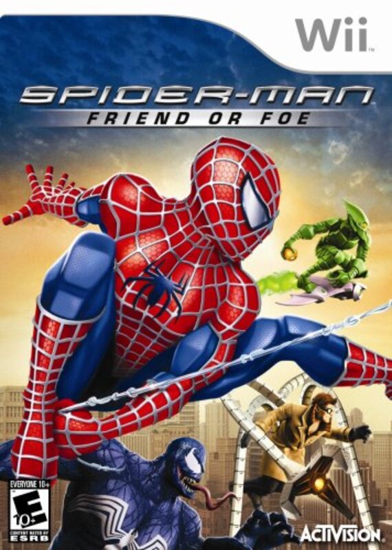 Spiderman: Friend or Foe for for Nintendo Wii by Activision