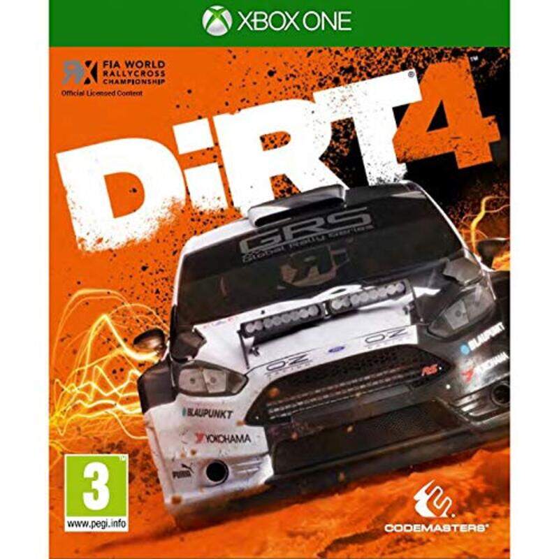 

Geekay Games Dirt 4 Video Game for Xbox One by Codemasters