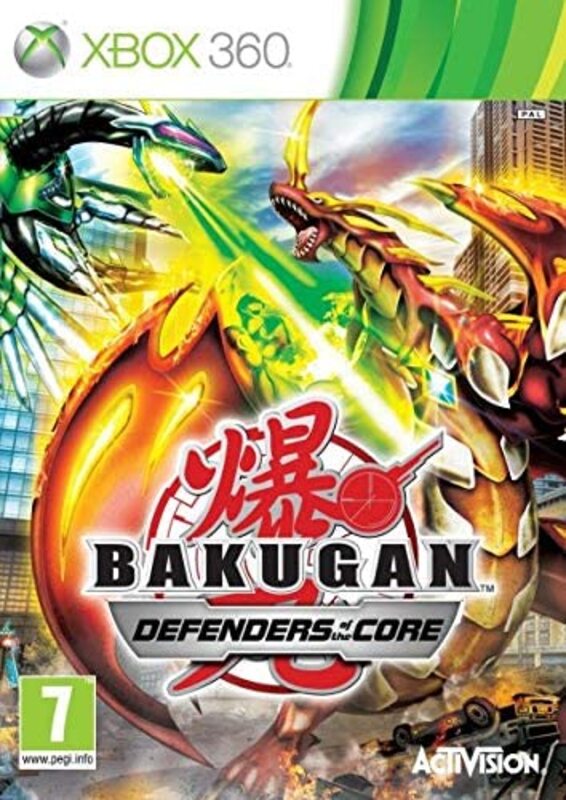 Bakugan Battle Brawlers: Defender of the Core for Xbox 360 by Activision