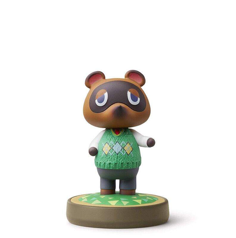 

Amiibo Animal Crossing Tom Nook for Nintendo Wii U & Nintendo 3DS by Nintendo