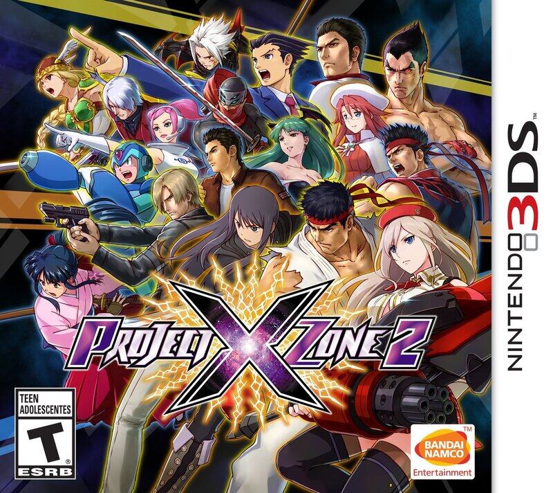 Project X Zone 2 for Nintendo 3DS by Bandai Namco