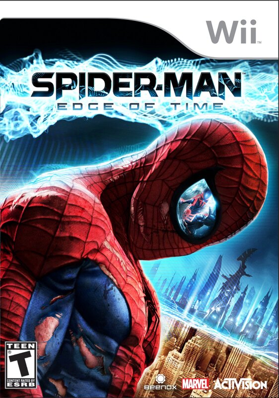 Spider-man: The Edge of Time For Nintendo Wii by Activision