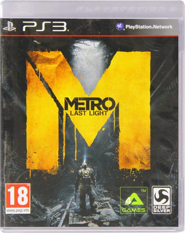 

Metro Last Light R2 Video Game for PlayStation 3 (PS3) by Deep Silver