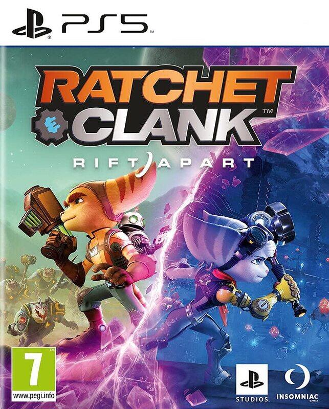 

Ratchet & Clank: Rift Apart (International Version) for PlayStation 5 by PlayStation