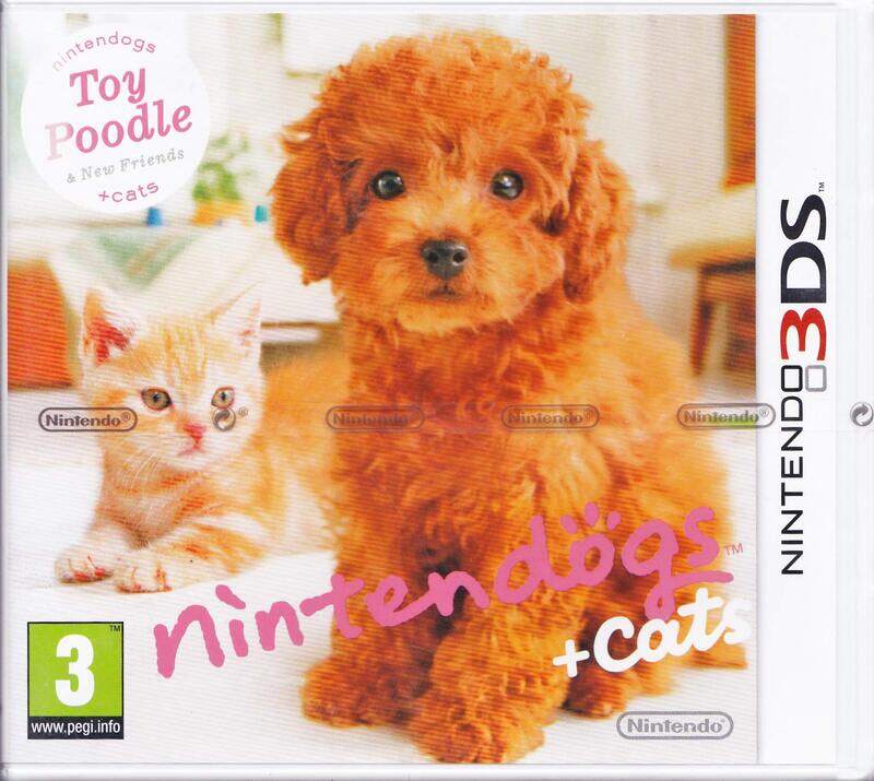 

Nintendogs + Cats: Toy Poodle and New Friends Video Game for Nintendo 3DS by Nintendo