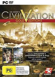 Sid Meier's Civilization V Gold Edition for PC by 2K