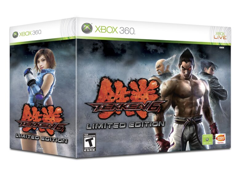 Tekken 6 Limited Edition With Wireless Fight Stick for Xbox 360 by Bandai Namco Entertainment America